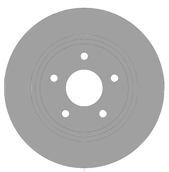 SOLID BRAKE DISC (EACH)