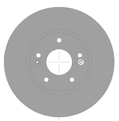 VENTED BRAKE DISC (EACH)