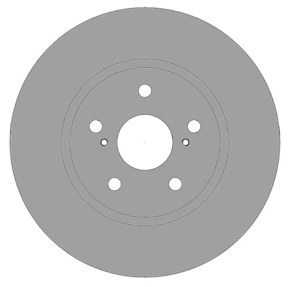 VENTED BRAKE DISC (EACH)