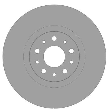 VENTED BRAKE DISC (EACH)