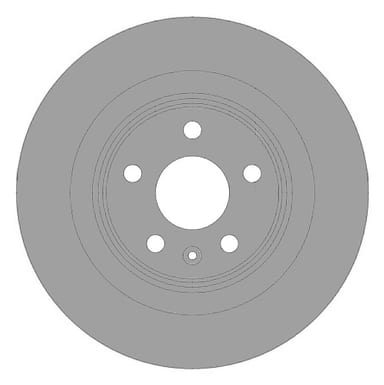 SOLID BRAKE DISC (EACH)