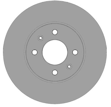 VENTED BRAKE DISC (EACH)