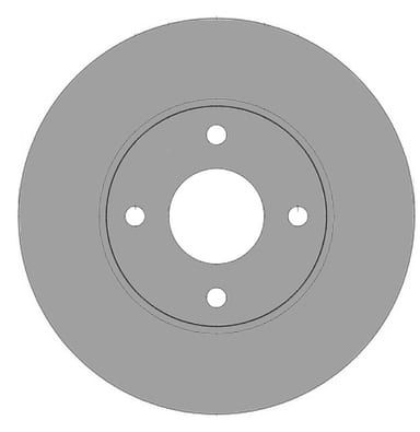 VENTED BRAKE DISC (EACH)