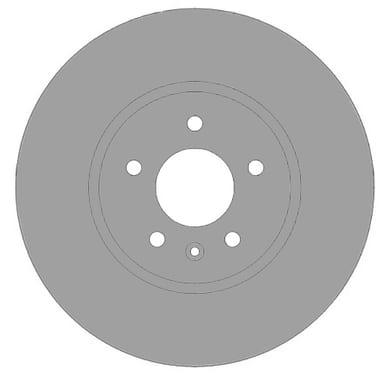 VENTED BRAKE DISC (EACH)