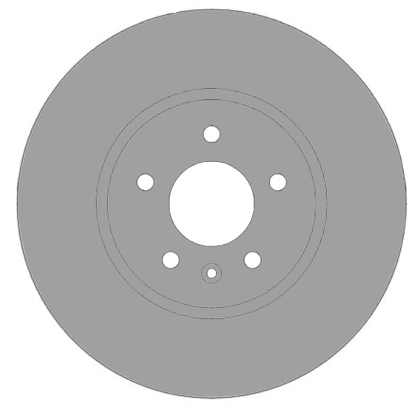 VENTED BRAKE DISC (EACH)