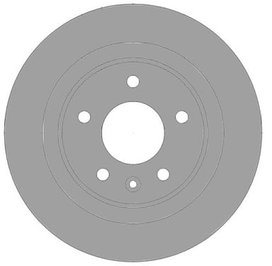 SOLID BRAKE DISC (EACH)