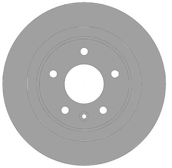 SOLID BRAKE DISC (EACH)