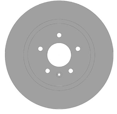 VENTED BRAKE DISC (EACH)