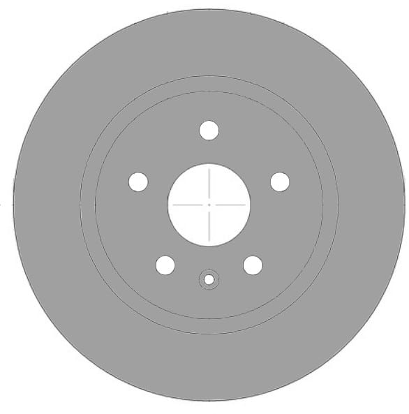 VENTED BRAKE DISC (EACH)