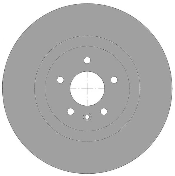 VENTED BRAKE DISC (EACH)