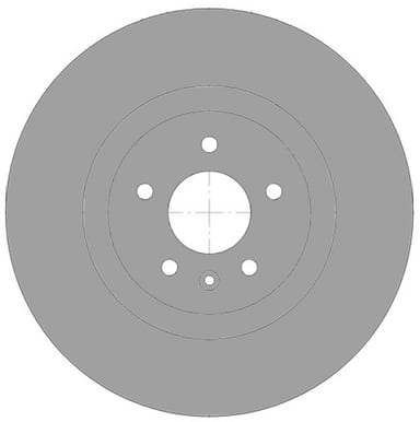 VENTED BRAKE DISC (EACH)
