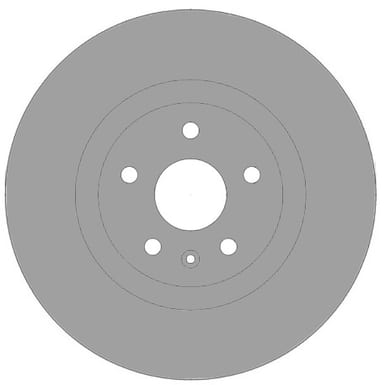 VENTED BRAKE DISC (EACH)
