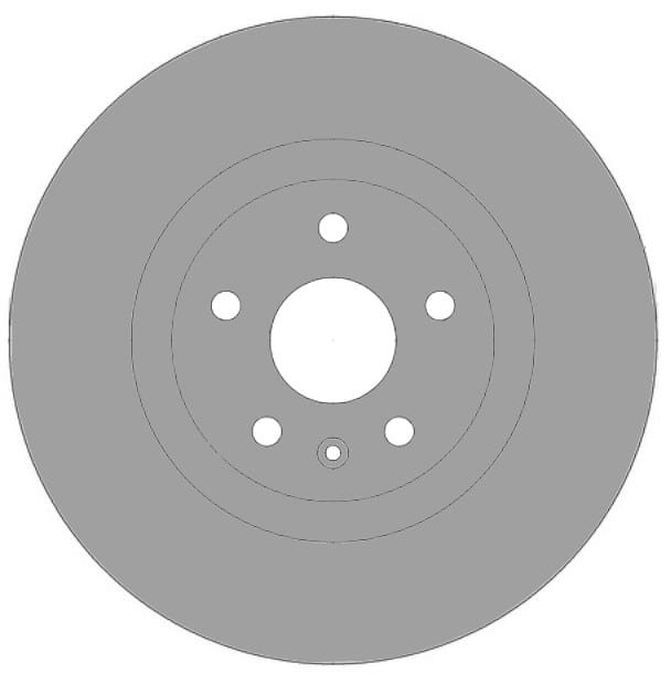 VENTED BRAKE DISC (EACH)