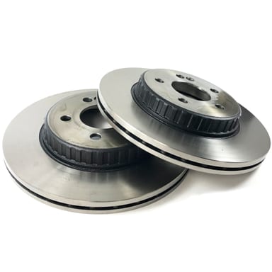 VENTED BRAKE DISC (EACH)