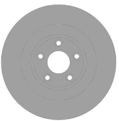 VENTED BRAKE DISC (EACH)