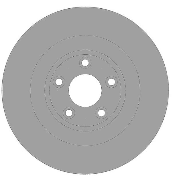 VENTED BRAKE DISC (EACH)