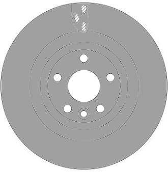 VENTED BRAKE DISC (EACH)