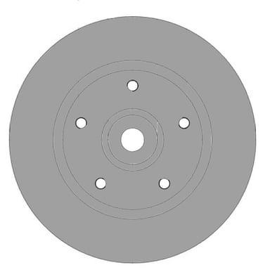 SOLID BRAKE DISC (EACH)