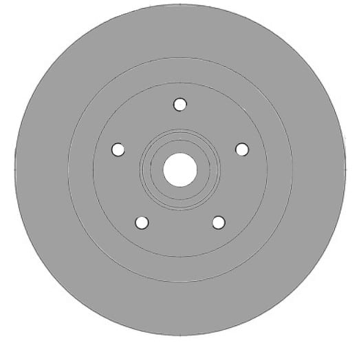 SOLID BRAKE DISC (EACH)