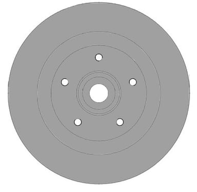 SOLID BRAKE DISC (EACH)