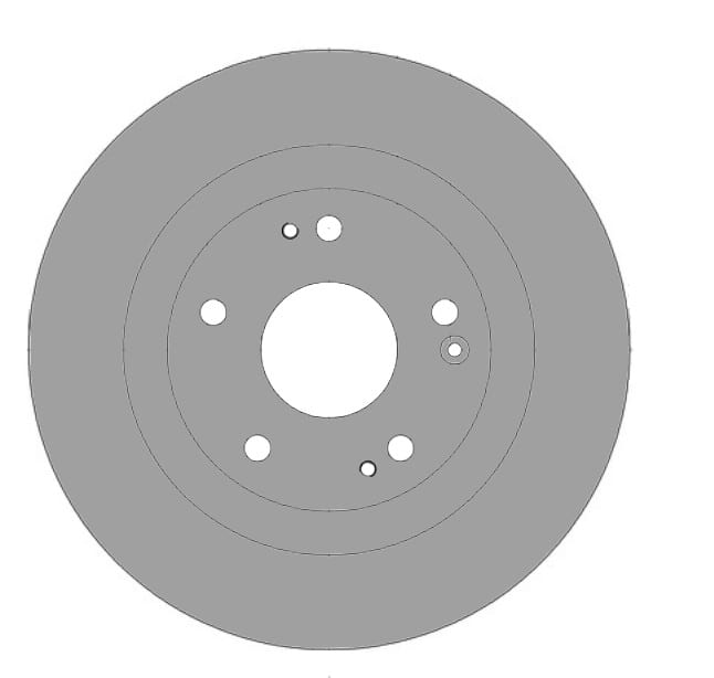 SOLID BRAKE DISC (EACH)