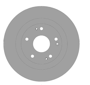SOLID BRAKE DISC (EACH)