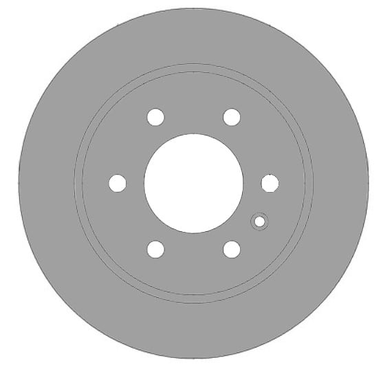SOLID BRAKE DISC (EACH)