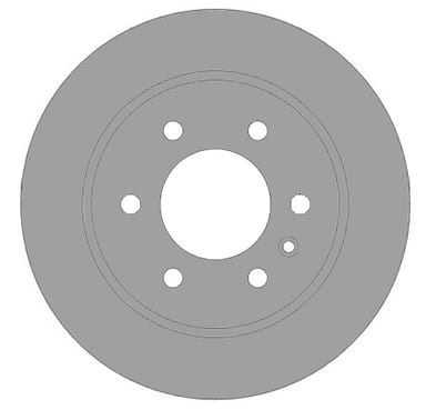 SOLID BRAKE DISC (EACH)