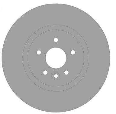 VENTED BRAKE DISC (EACH)