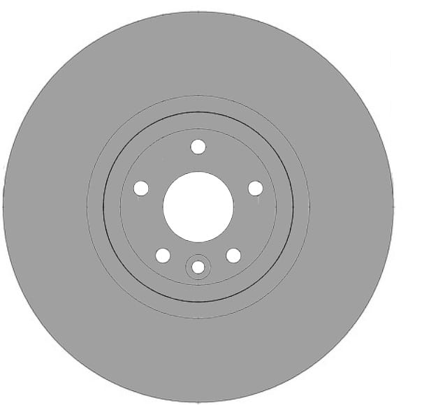 VENTED BRAKE DISC (EACH)