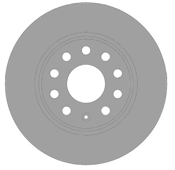 SOLID BRAKE DISC