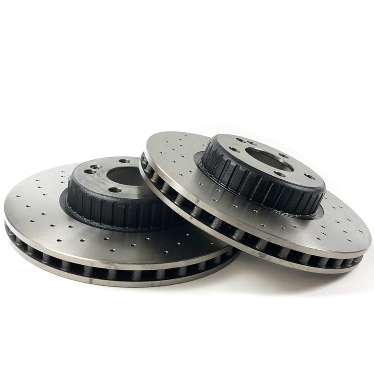 VENTED BRAKE DISC (EACH)