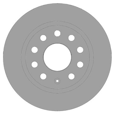 SOLID BRAKE DISC (EACH)