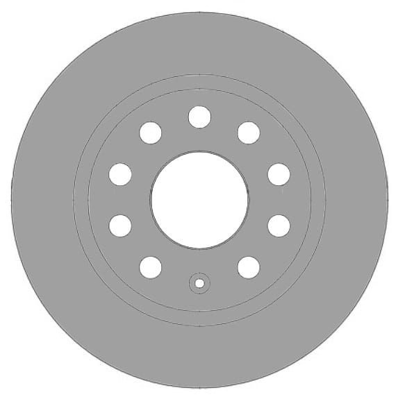 SOLID BRAKE DISC (EACH)