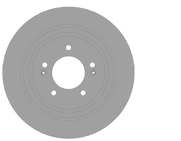 SOLID BRAKE DISC (EACH)