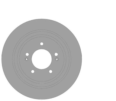 VENTED BRAKE DISC (EACH)