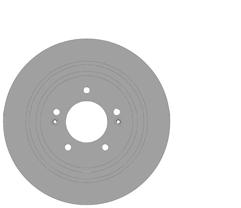 VENTED BRAKE DISC (EACH)
