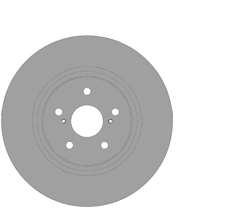 VENTED BRAKE DISC (EACH)