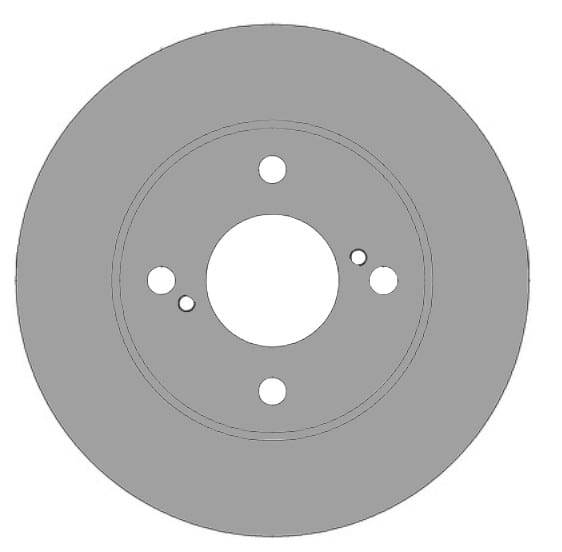 VENTED BRAKE DISC (EACH)