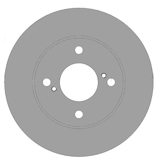 SOLID BRAKE DISC (EACH)