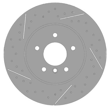 VENTED BRAKE DISC (EACH)