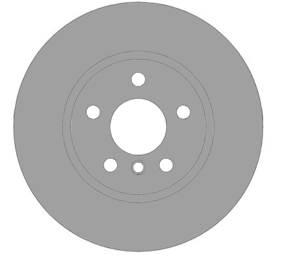 VENTED BRAKE DISC (EACH)