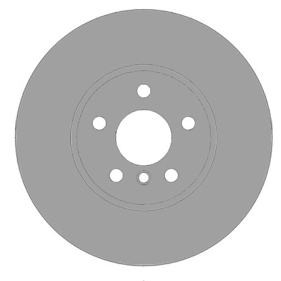 VENTED BRAKE DISC (EACH)