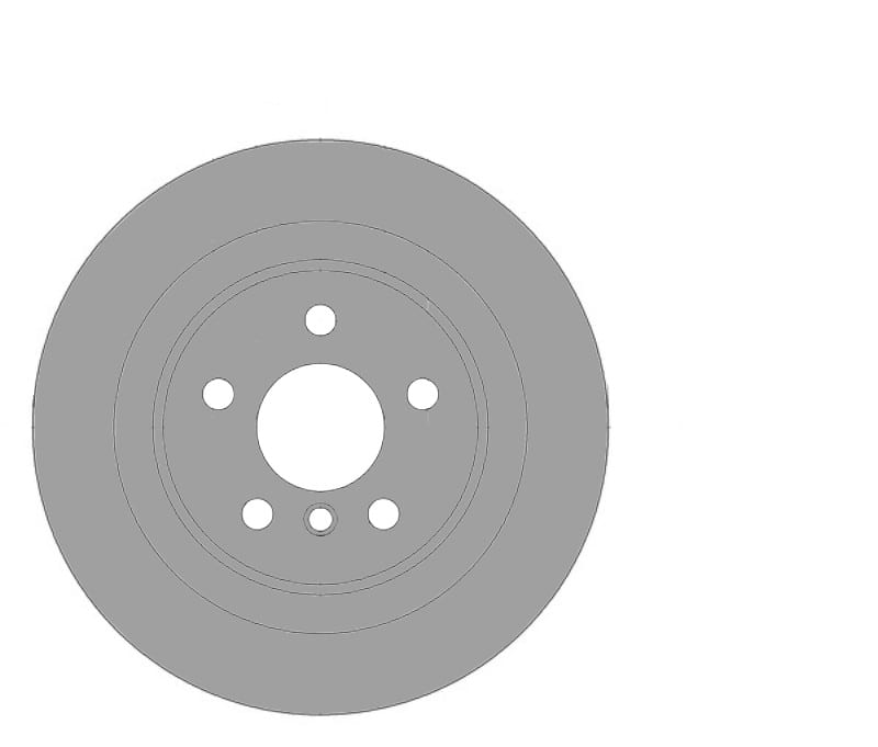 VENTED BRAKE DISC (EACH)