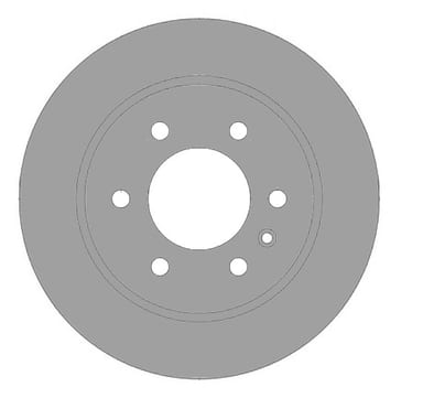 SOLID BRAKE DISC (EACH)