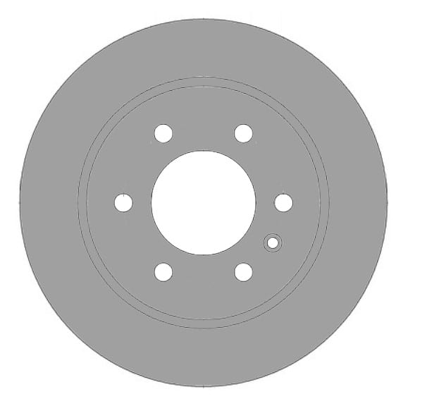 SOLID BRAKE DISC (EACH)