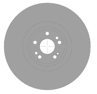 VENTED BRAKE DISC (EACH)