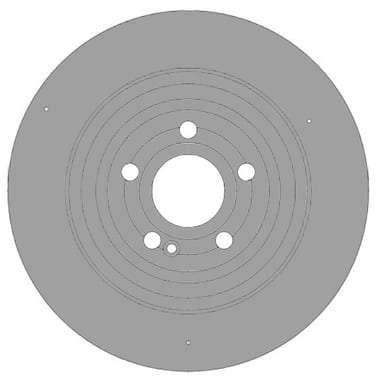 SOLID BRAKE DISC (EACH)