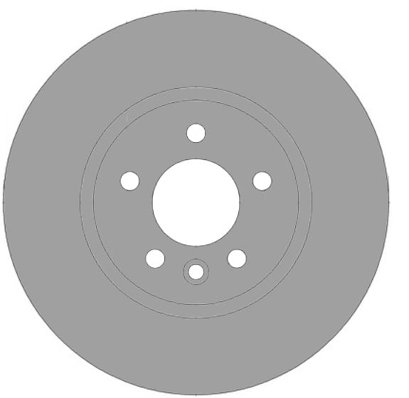 VENTED BRAKE DISC (EACH)