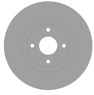 VENTED BRAKE DISC (EACH)